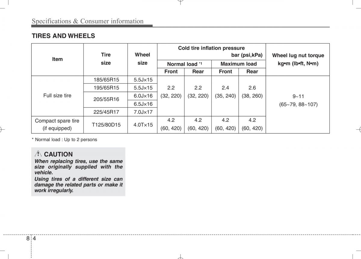 KIA Ceed I 1 owners manual / page 434