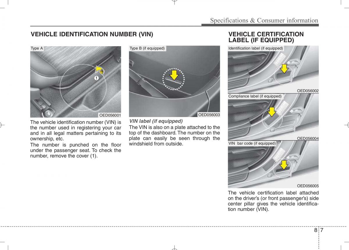 KIA Ceed I 1 owners manual / page 437