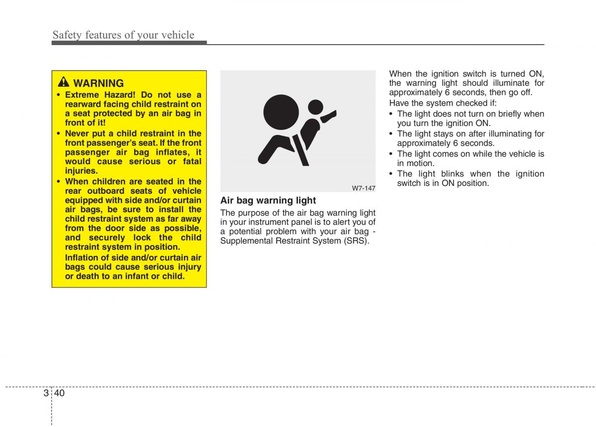 KIA Ceed I 1 owners manual / page 53