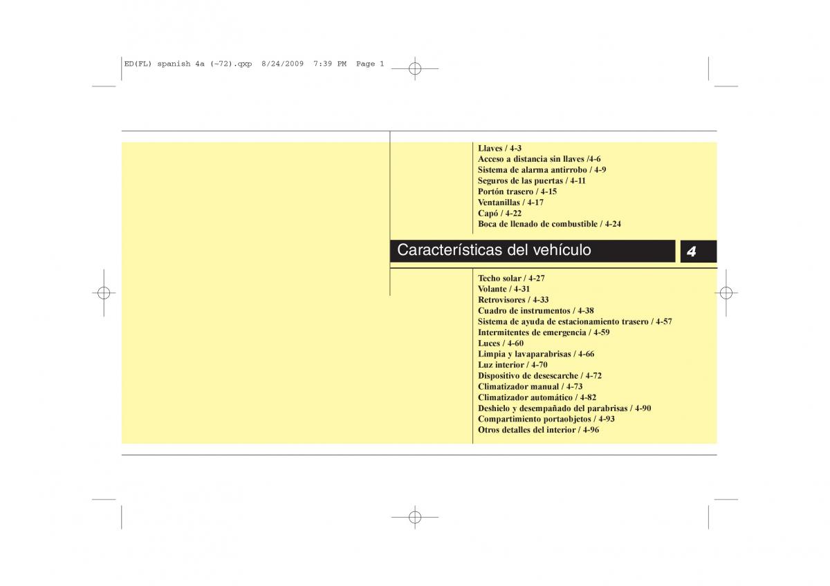 KIA Ceed I 1 manual del propietario / page 76