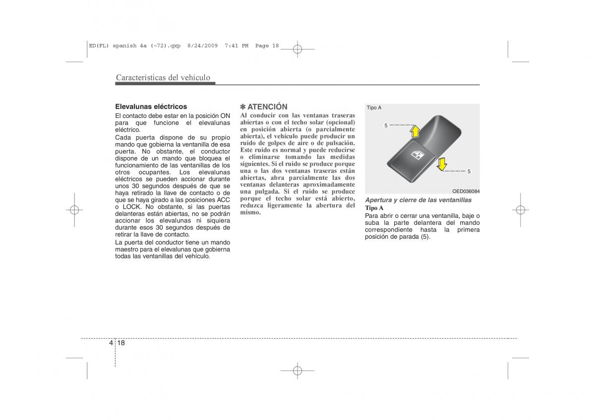 KIA Ceed I 1 manual del propietario / page 93