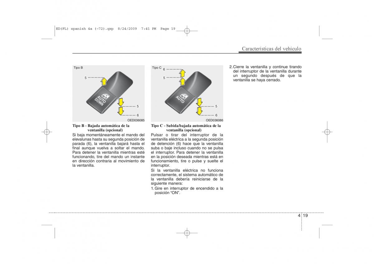 KIA Ceed I 1 manual del propietario / page 94