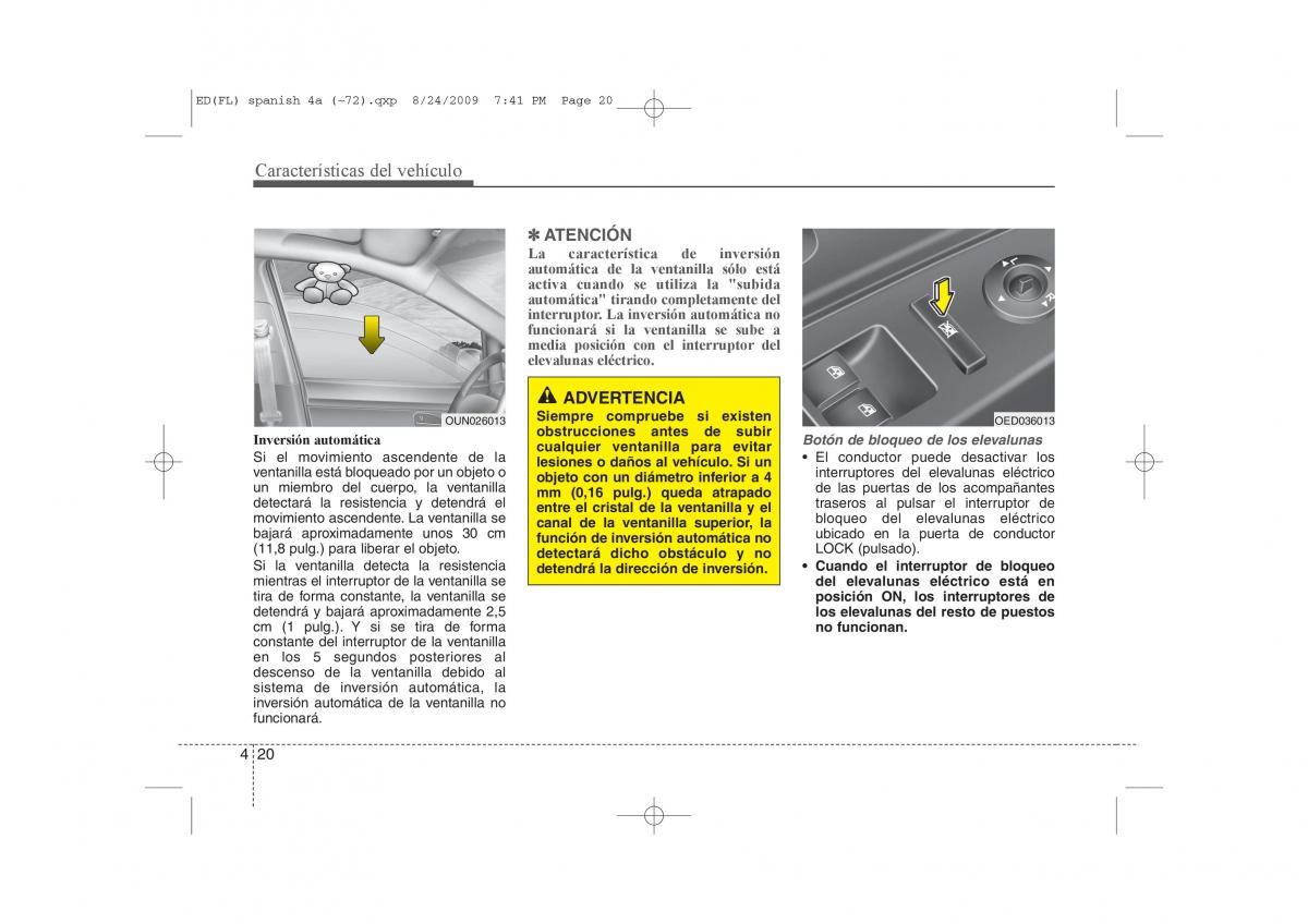 KIA Ceed I 1 manual del propietario / page 95