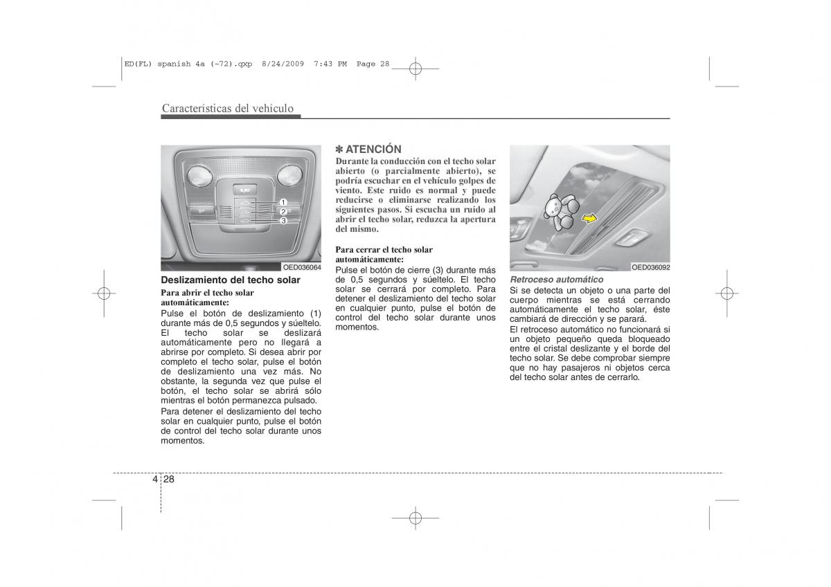 KIA Ceed I 1 manual del propietario / page 103