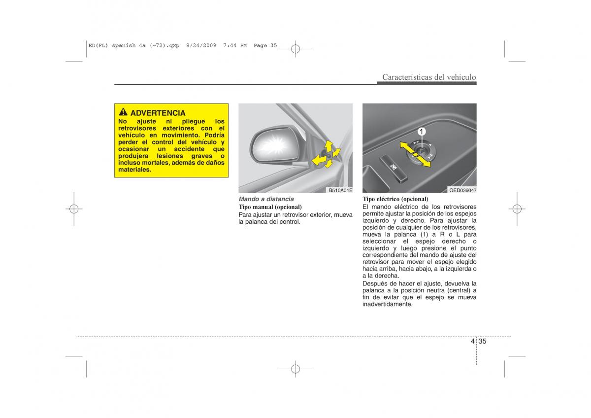 KIA Ceed I 1 manual del propietario / page 110