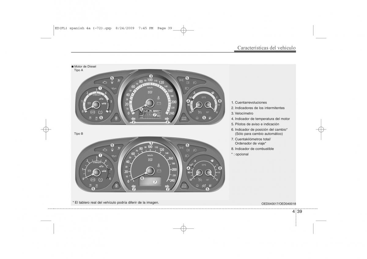 KIA Ceed I 1 manual del propietario / page 114