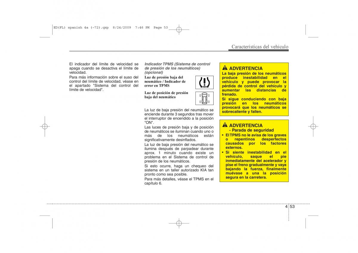 KIA Ceed I 1 manual del propietario / page 128