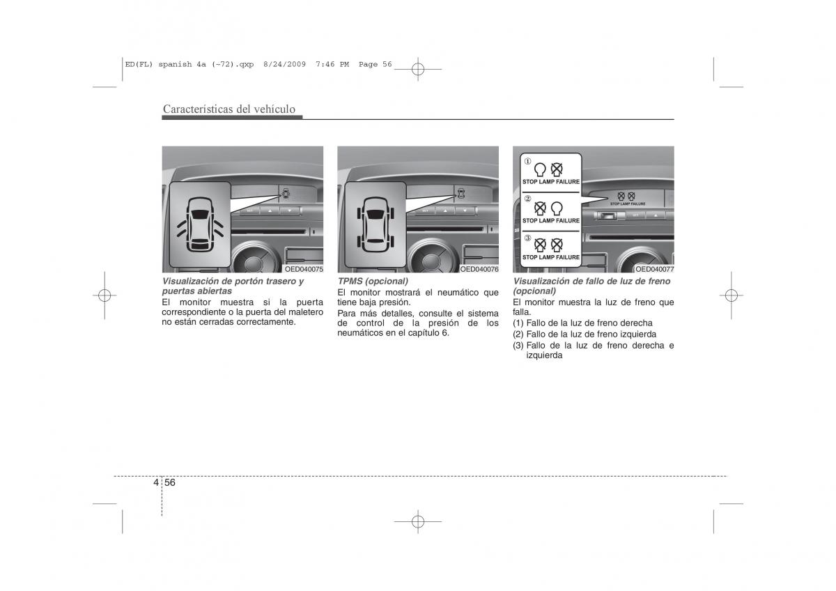 KIA Ceed I 1 manual del propietario / page 131