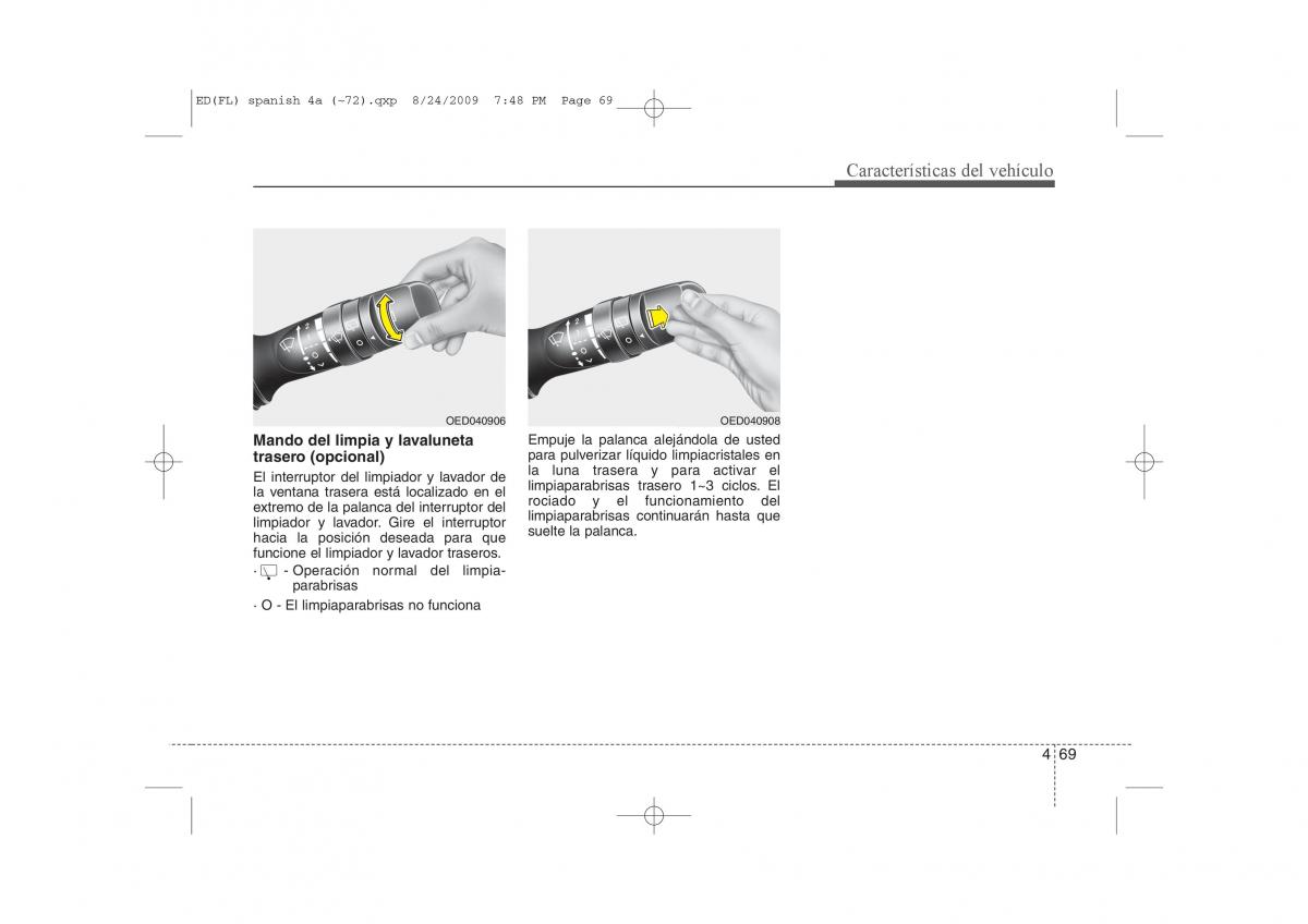 KIA Ceed I 1 manual del propietario / page 144