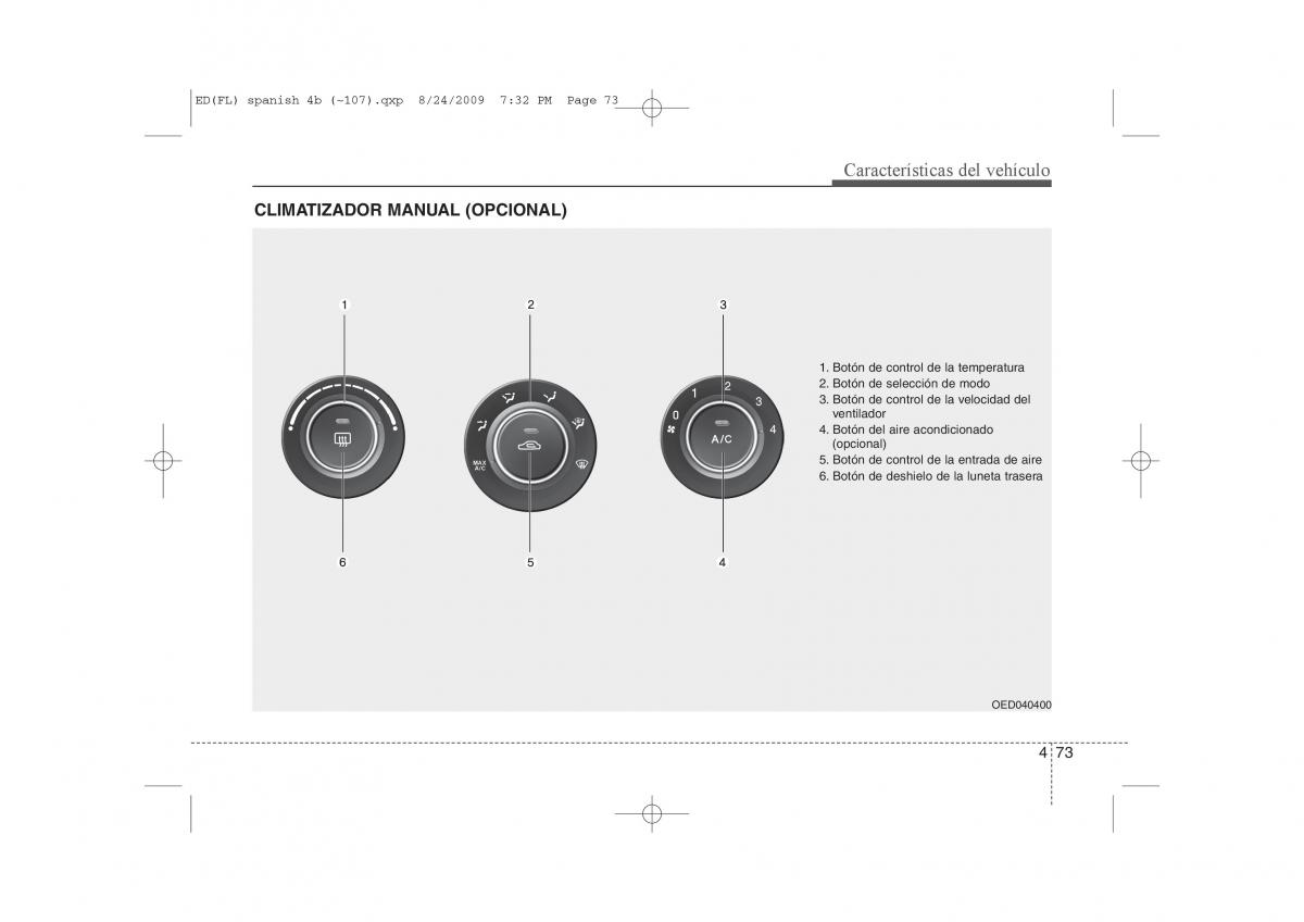 KIA Ceed I 1 manual del propietario / page 148