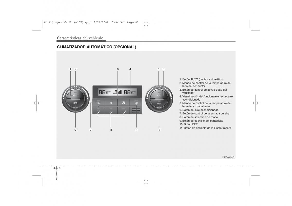 KIA Ceed I 1 manual del propietario / page 157