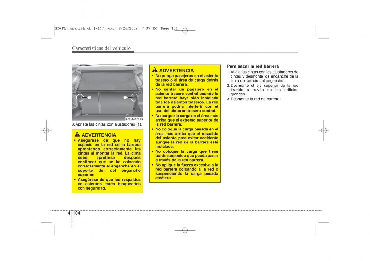 KIA Ceed I 1 manual del propietario / page 179