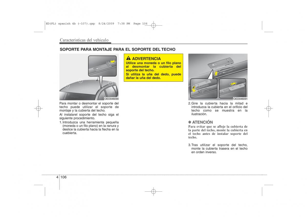 KIA Ceed I 1 manual del propietario / page 181