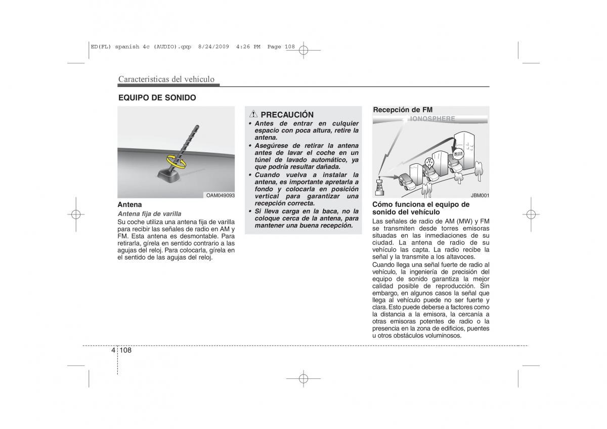 KIA Ceed I 1 manual del propietario / page 183