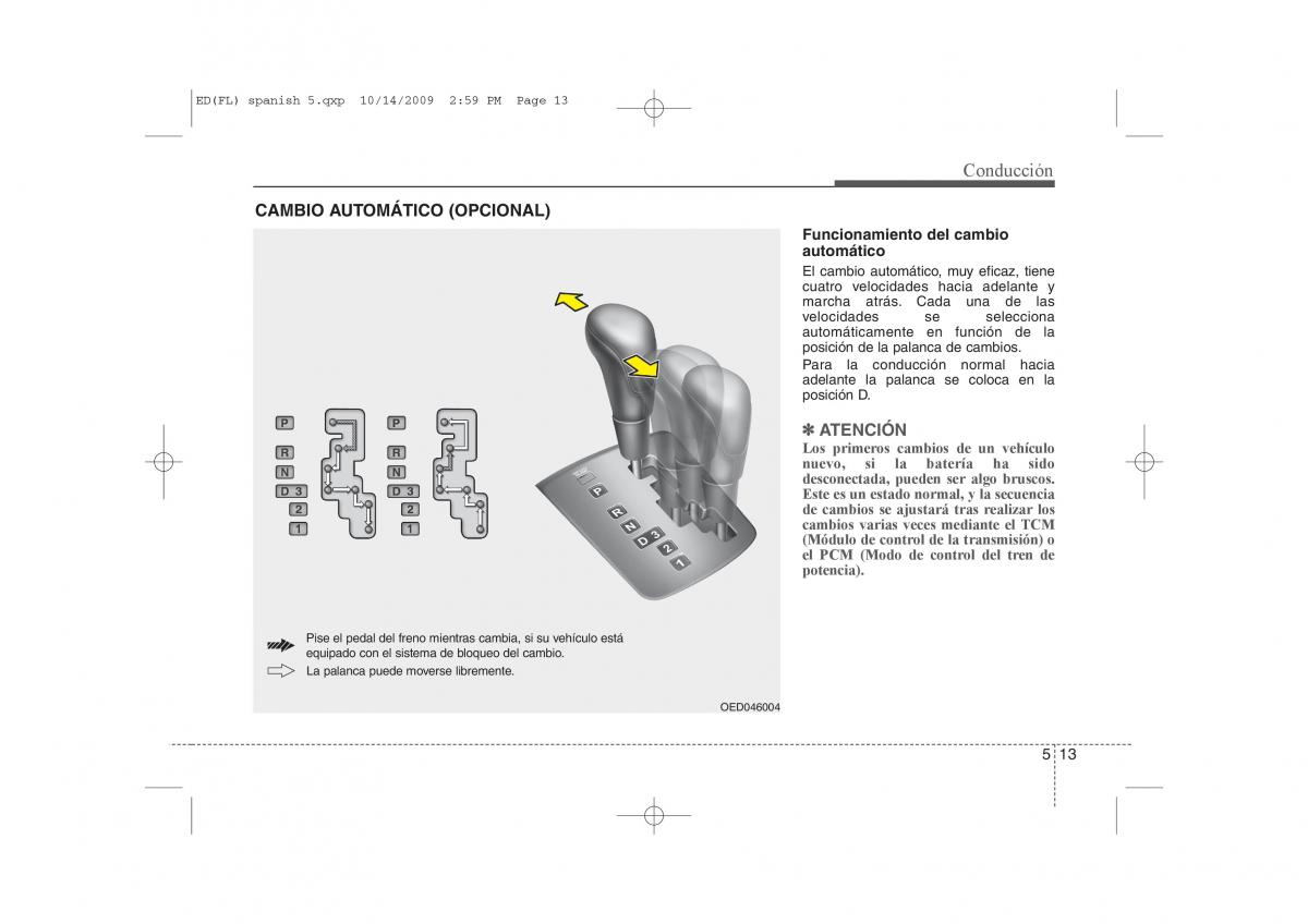 KIA Ceed I 1 manual del propietario / page 229