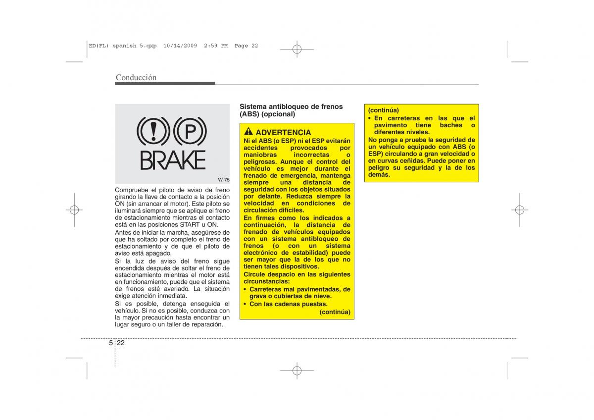 KIA Ceed I 1 manual del propietario / page 238