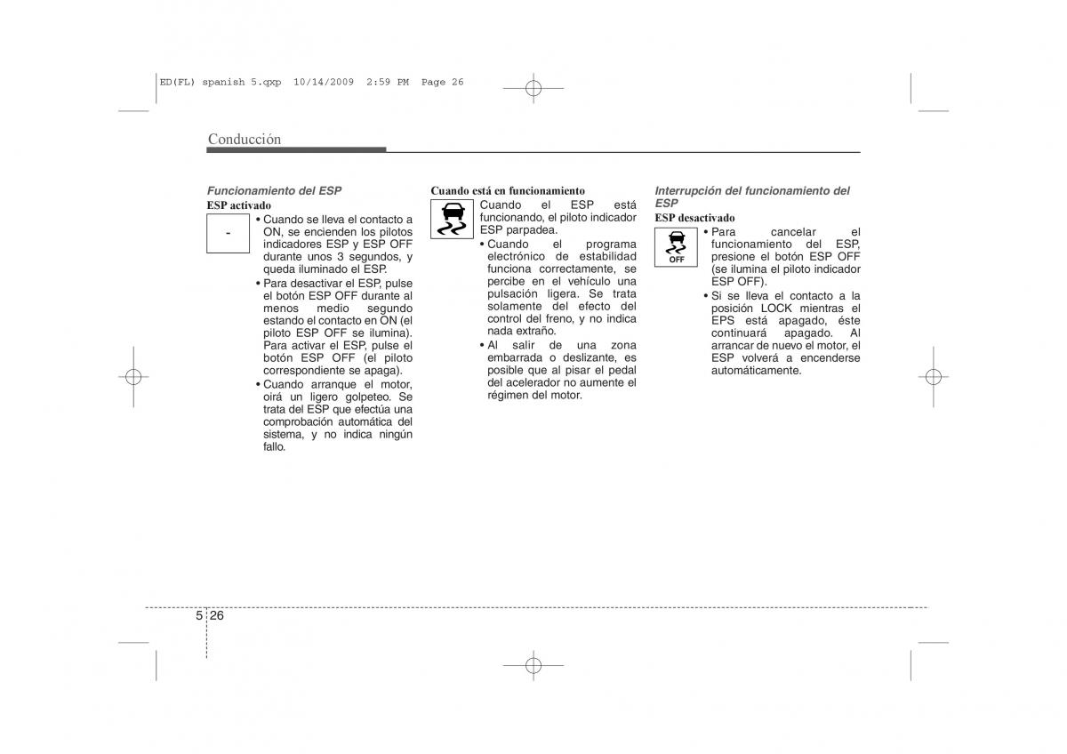 KIA Ceed I 1 manual del propietario / page 242