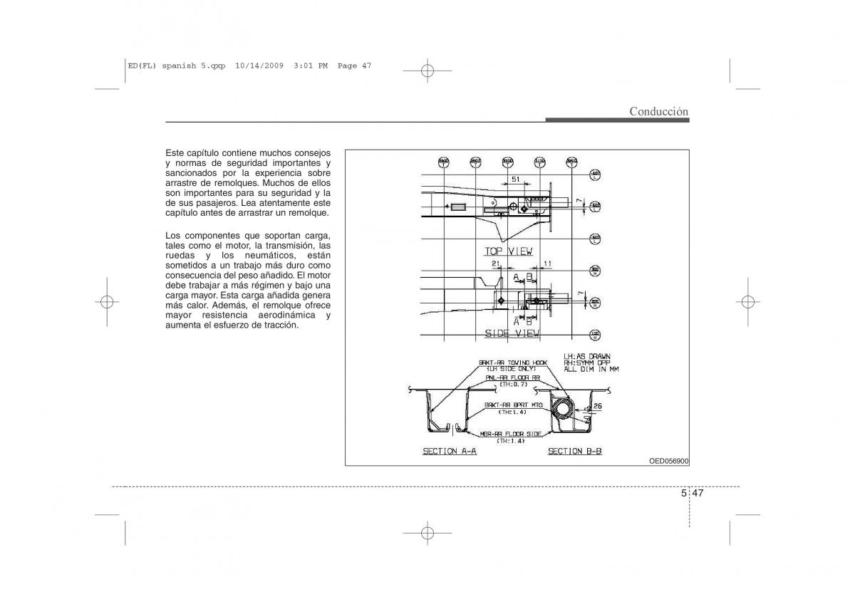 KIA Ceed I 1 manual del propietario / page 263