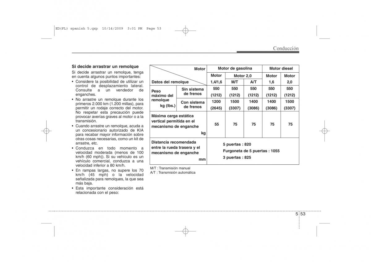 KIA Ceed I 1 manual del propietario / page 269