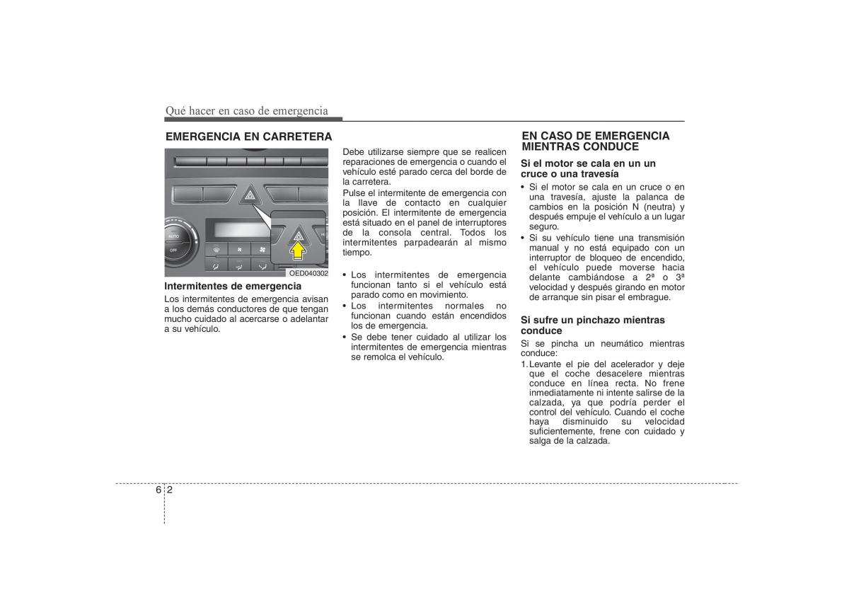 KIA Ceed I 1 manual del propietario / page 273