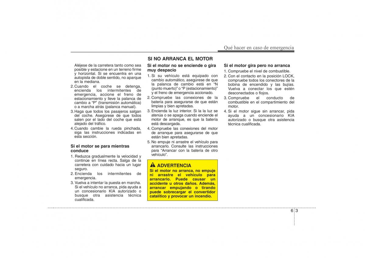 KIA Ceed I 1 manual del propietario / page 274