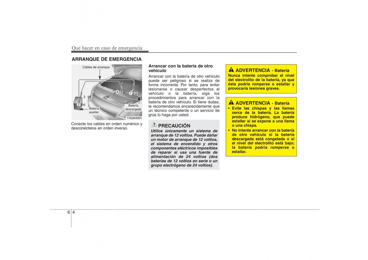 KIA Ceed I 1 manual del propietario / page 275