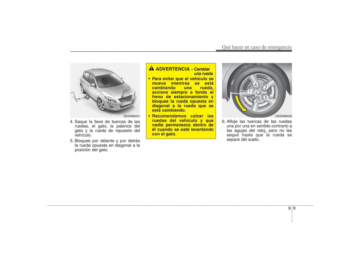 KIA Ceed I 1 manual del propietario / page 280