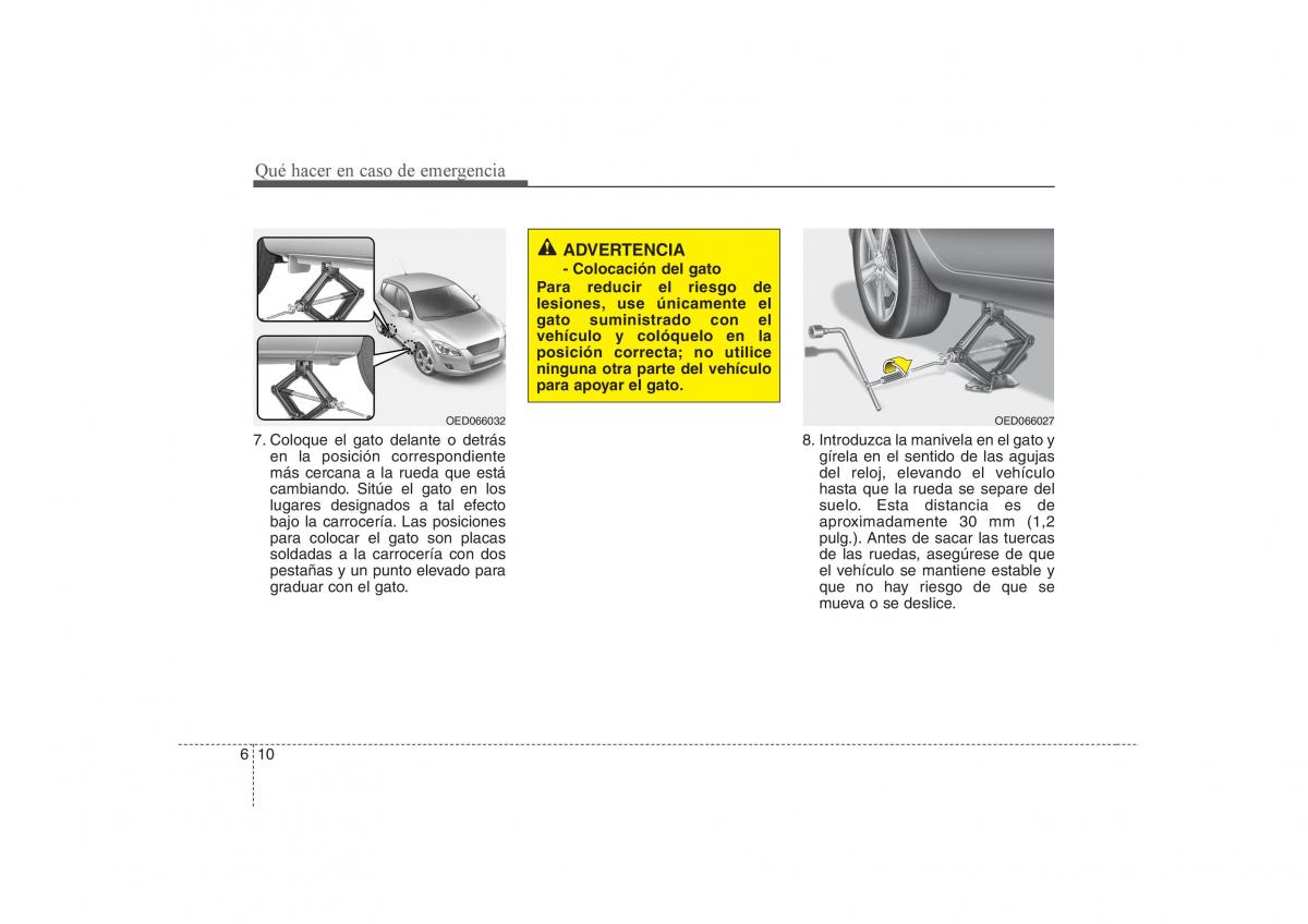 KIA Ceed I 1 manual del propietario / page 281