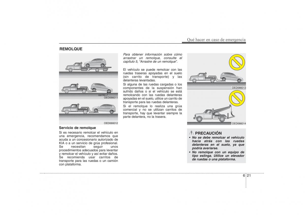 KIA Ceed I 1 manual del propietario / page 292