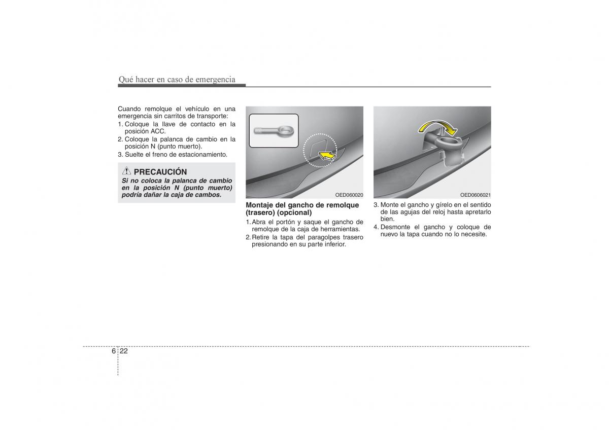 KIA Ceed I 1 manual del propietario / page 293