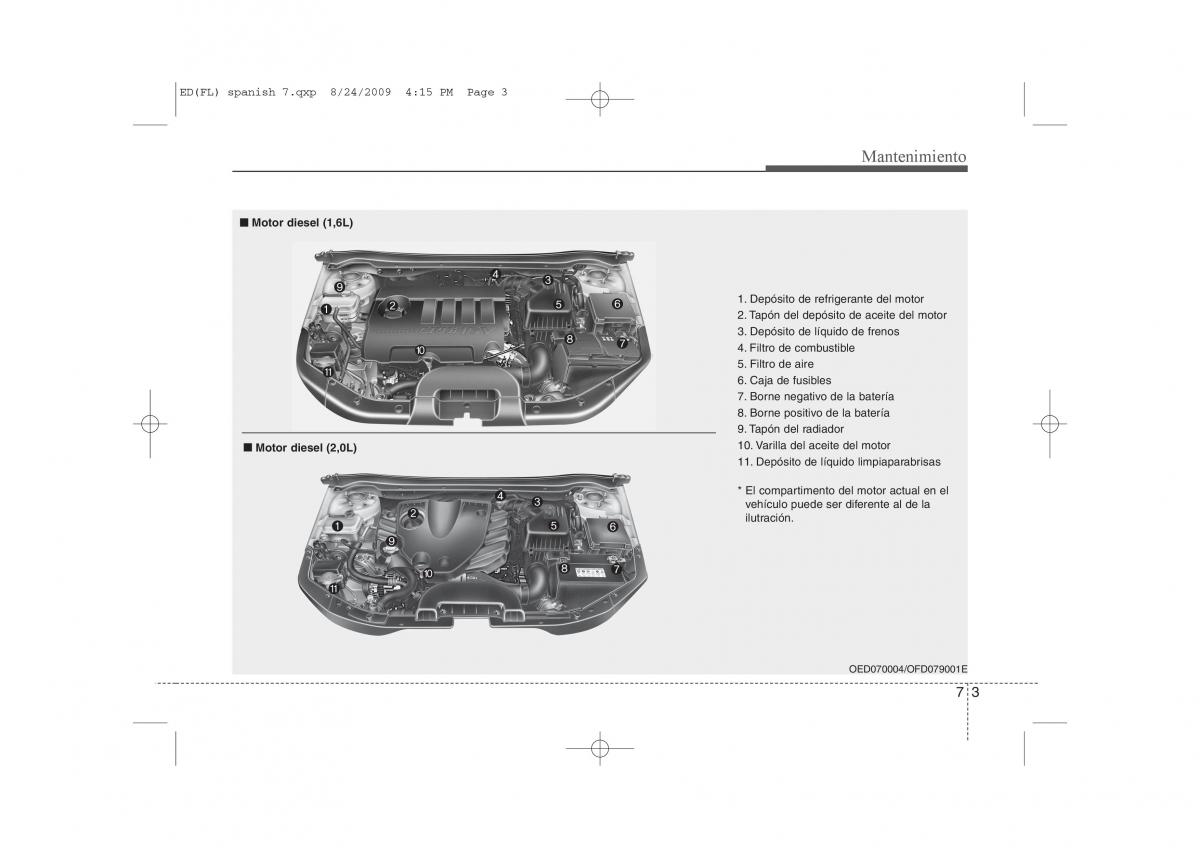 KIA Ceed I 1 manual del propietario / page 299