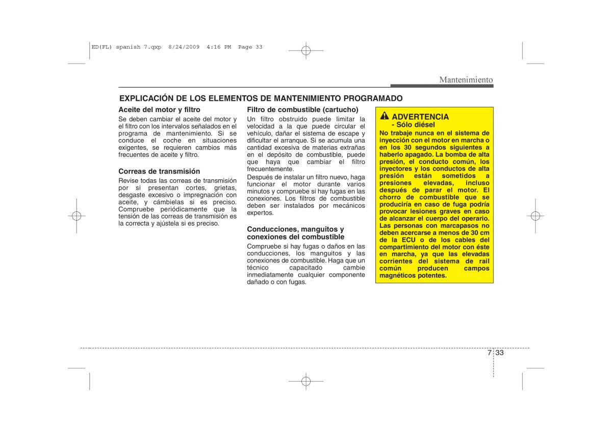 KIA Ceed I 1 manual del propietario / page 329