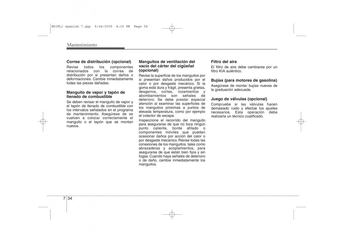 KIA Ceed I 1 manual del propietario / page 330