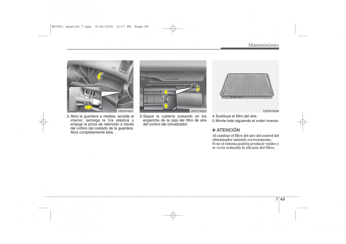 KIA Ceed I 1 manual del propietario / page 345