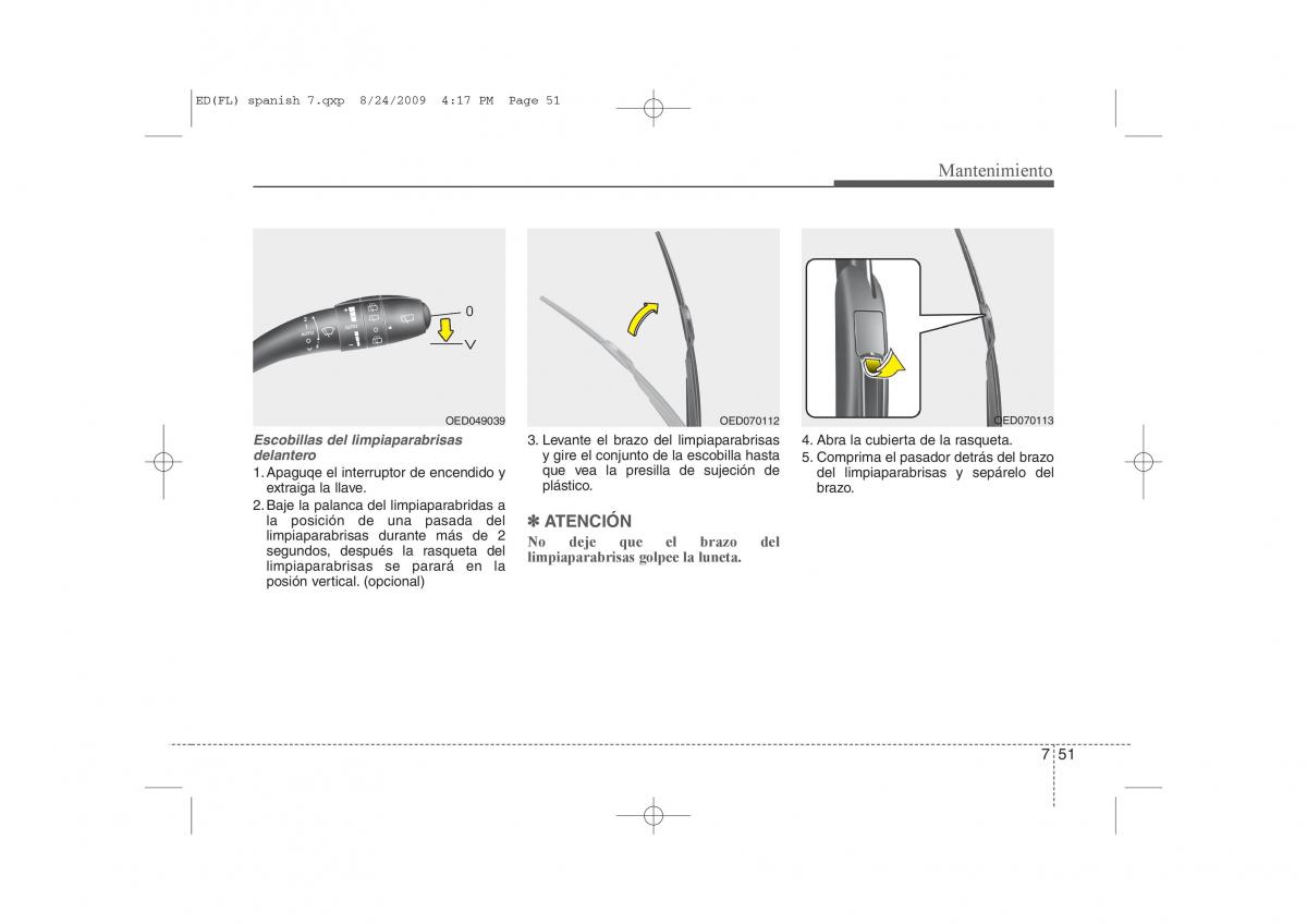 KIA Ceed I 1 manual del propietario / page 347