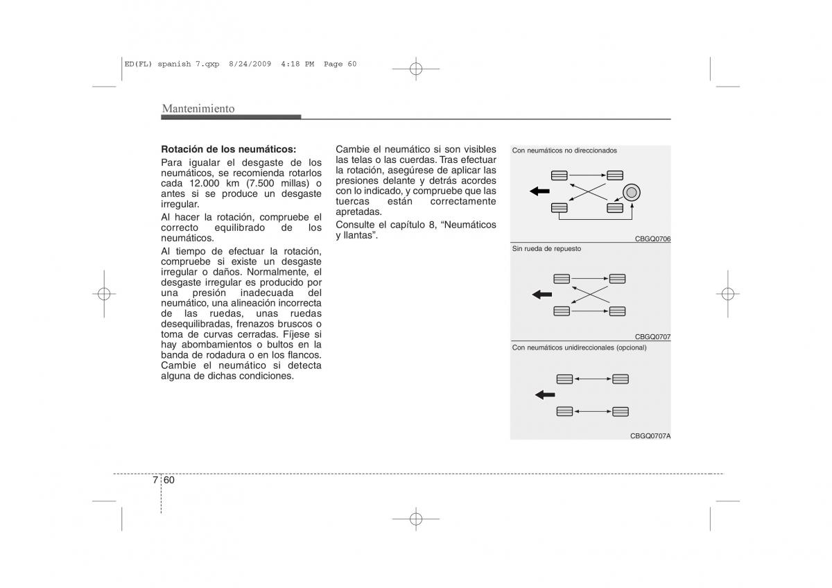 KIA Ceed I 1 manual del propietario / page 356