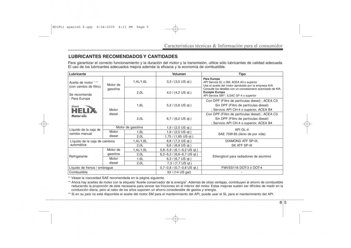 KIA Ceed I 1 manual del propietario / page 400