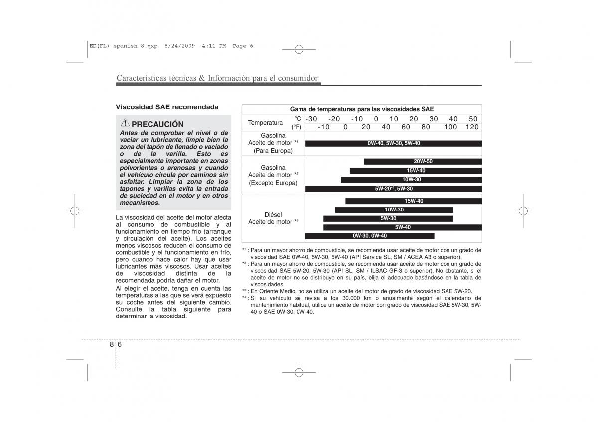 KIA Ceed I 1 manual del propietario / page 401