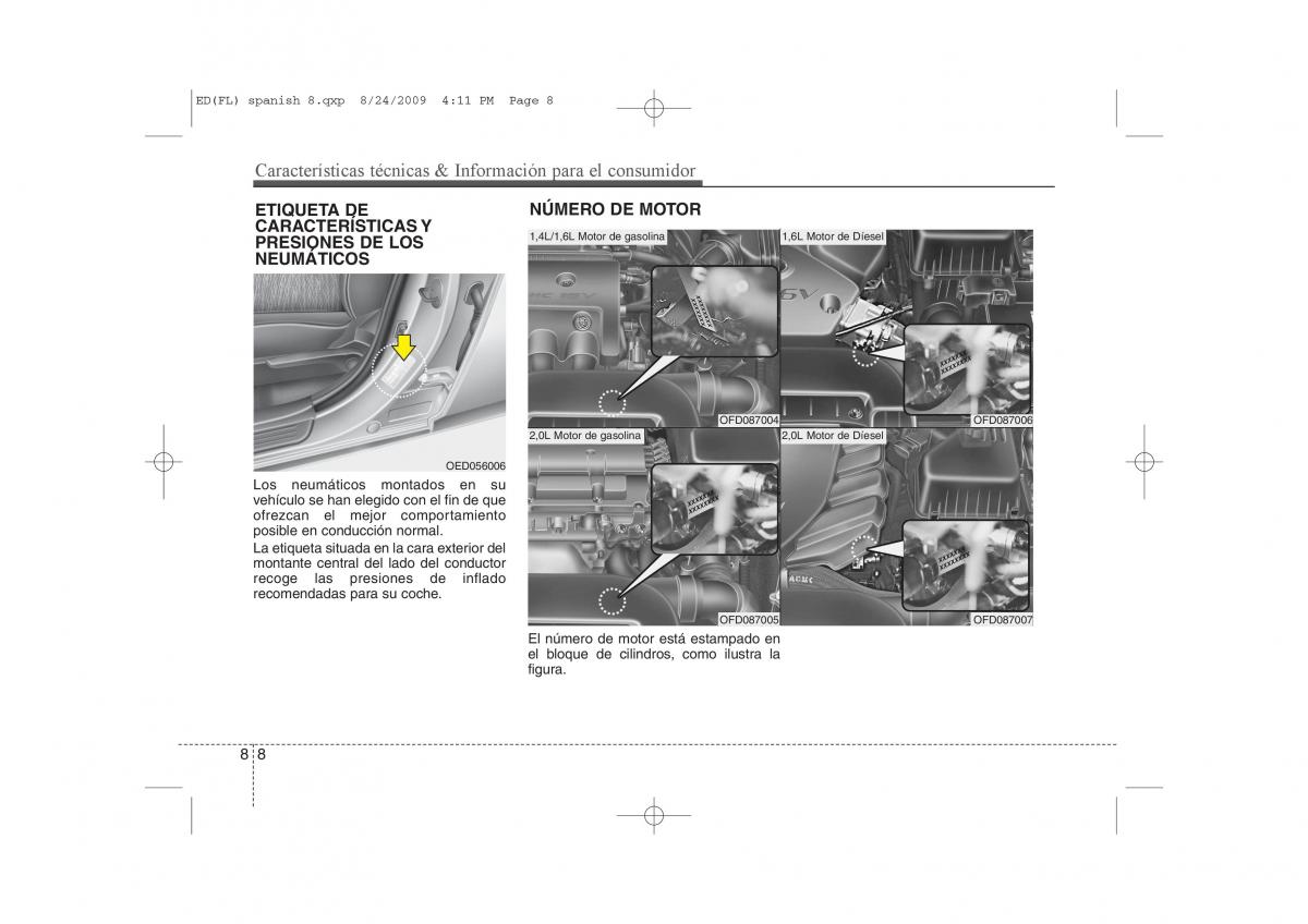 KIA Ceed I 1 manual del propietario / page 403