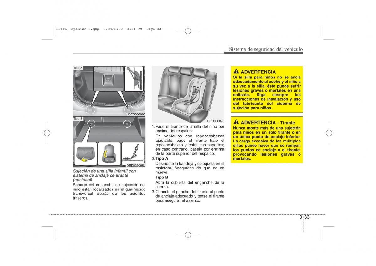 KIA Ceed I 1 manual del propietario / page 47