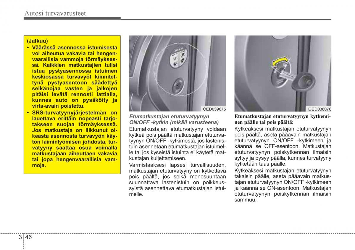 KIA Ceed I 1 omistajan kasikirja / page 60