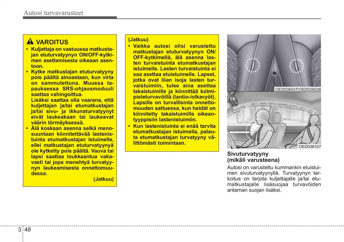 KIA Ceed I 1 omistajan kasikirja / page 62