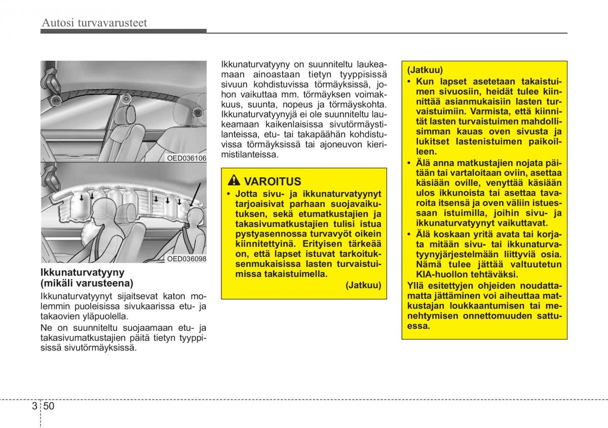 KIA Ceed I 1 omistajan kasikirja / page 64