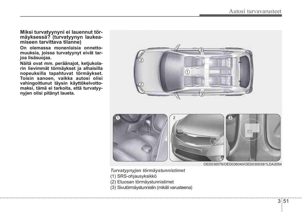 KIA Ceed I 1 omistajan kasikirja / page 65