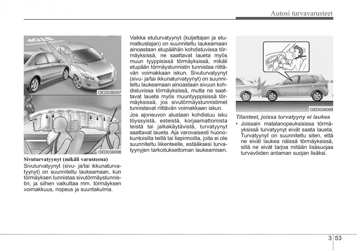 KIA Ceed I 1 omistajan kasikirja / page 67