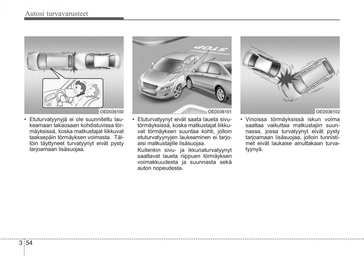 KIA Ceed I 1 omistajan kasikirja / page 68