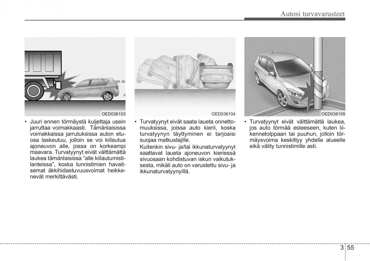 KIA Ceed I 1 omistajan kasikirja / page 69