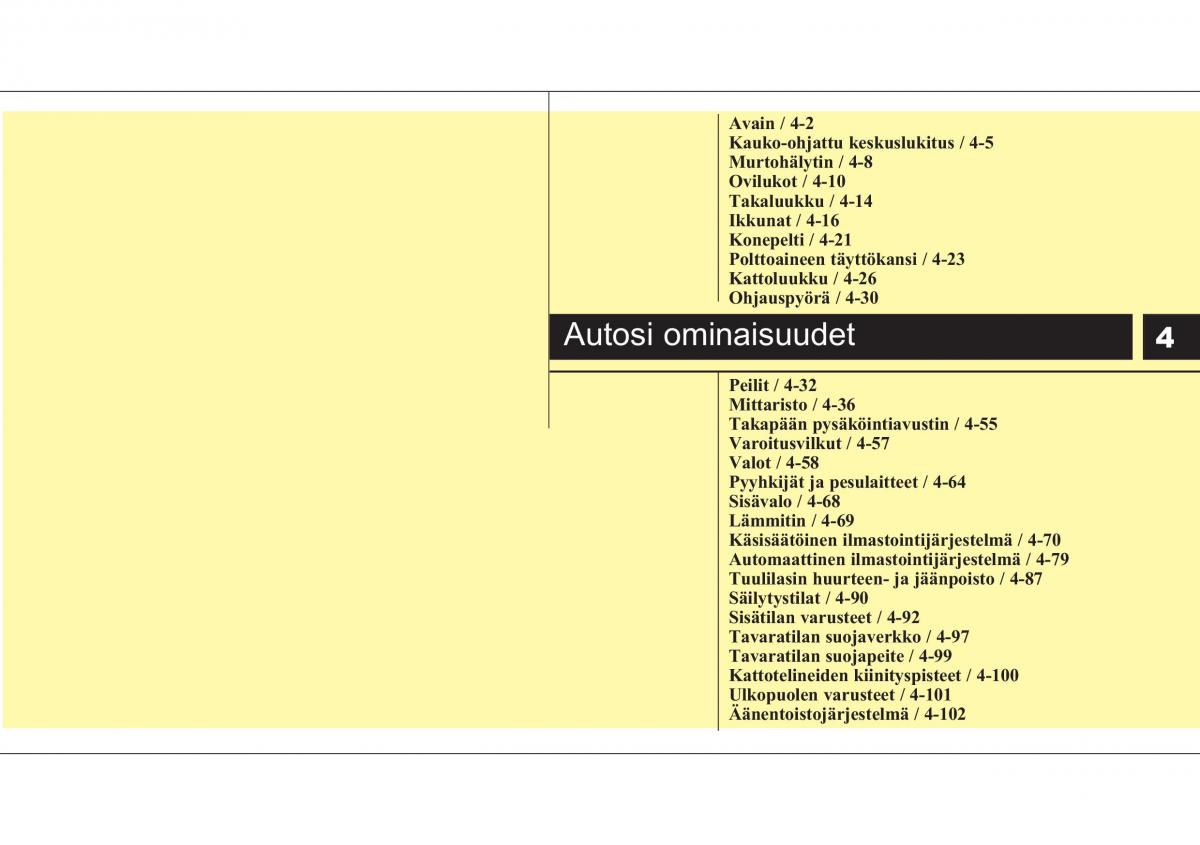 KIA Ceed I 1 omistajan kasikirja / page 73