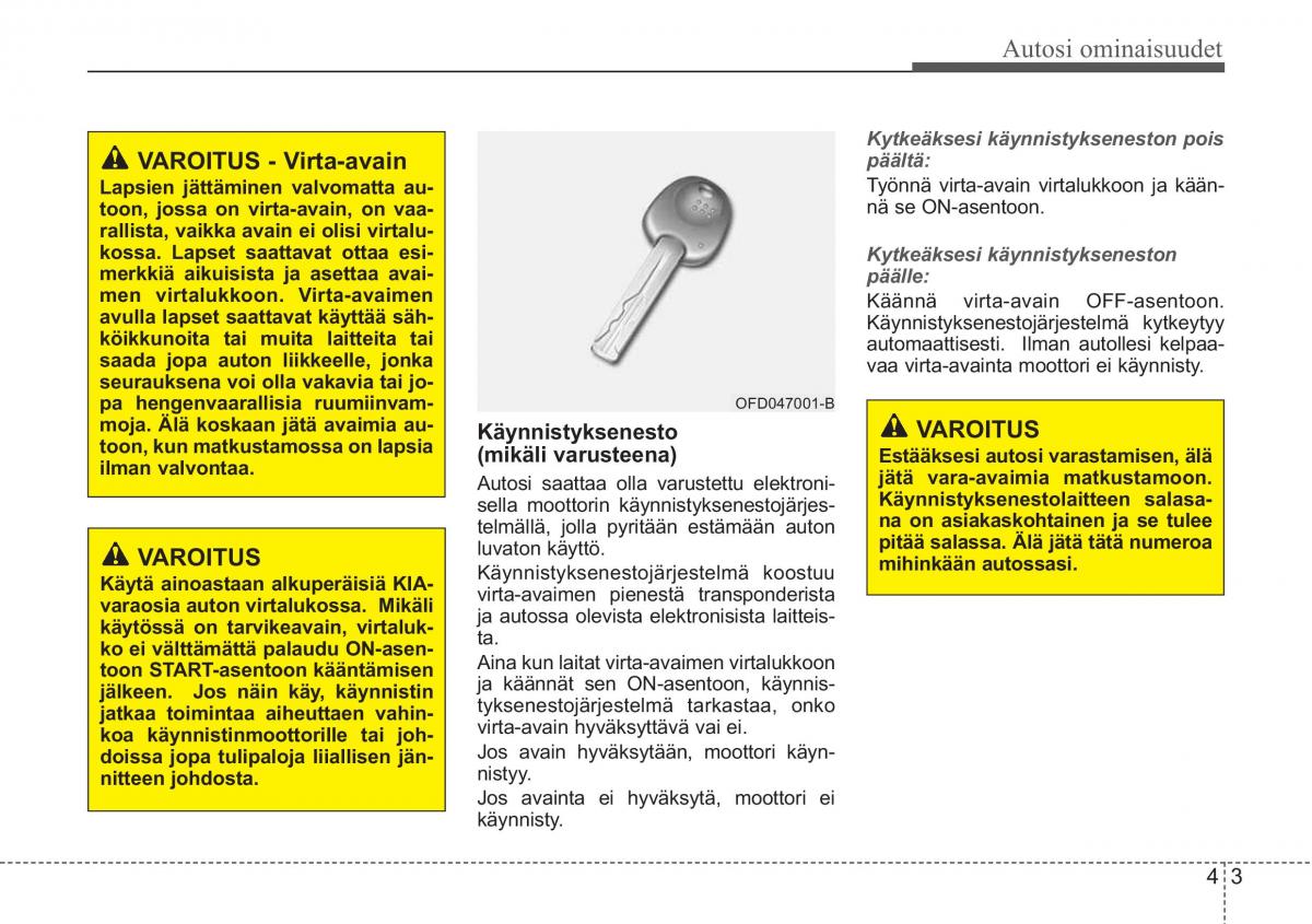 KIA Ceed I 1 omistajan kasikirja / page 75