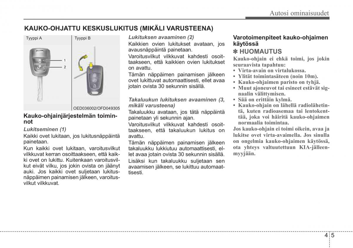 KIA Ceed I 1 omistajan kasikirja / page 77